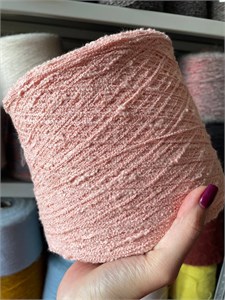{{photo.Alt || photo.Description || 'DAISY хлопок с эффектом букле 85% Хлопок, 15% Полиамид  400м в 100 гр в 100 гр Светло-персиковый'}}