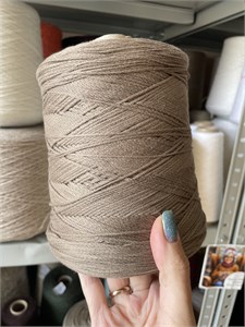 DAJANA 70% Хлопок 30% Шелк 300м/100г Коричневый BOT_5896