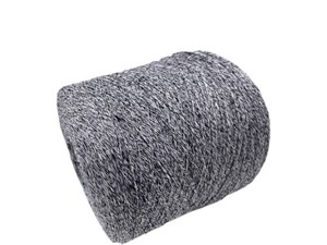 {{photo.Alt || photo.Description || 'Бобинная пряжа Lino Missoni лён (81%) ПА (19%) сине-белый меланж'}}