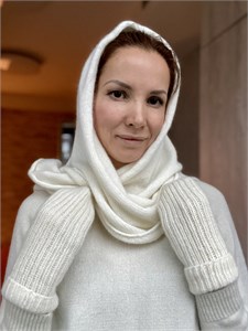 {{photo.Alt || photo.Description || 'Chiara 50% кашемир, 30% ангора, 20% меринос 1400м/100 Молочный'}}