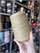 Бобинная пряжа Compact Loro Piana хлопок (100%) олива хаки 160726