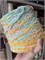 BRIO PRINTED 70% Хлопок 30% Полиамид 130м/100г Мультиколор жёлто-зелёный BOT_7580