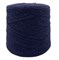 Темно-синяя бобинная пряжа Eco cashmere Filati Naturali кашемир (100%) 29668