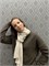 Коричневая бобинная пряжа Cashmere Cariaggi кашемир (100%) PCKA0000