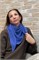 Синяя пряжа на бобинах Cashmere Tricot Filati кашемир (100%) 2524