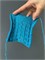 Cotton Paillettes 96% Хлопок, 4% пайетки  Полиэстер 450м/100г Зеленый BOT_5040